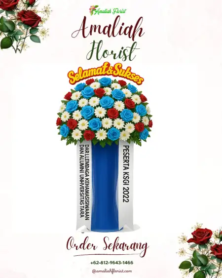Standing Flowers Ulok Kupai